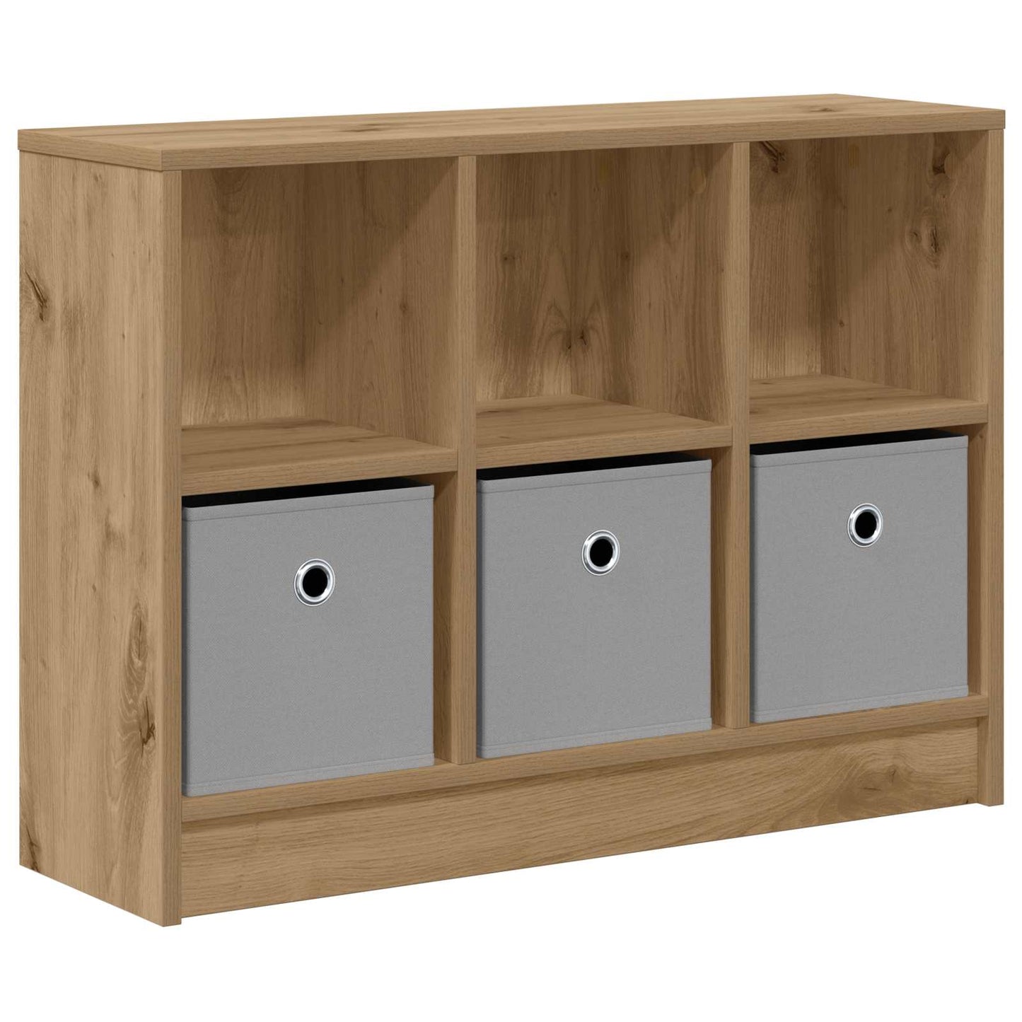 vidaXL Πλαϊνό γραφείο Artisan Oak 73,5 x 22,5 x 53,5 εκ