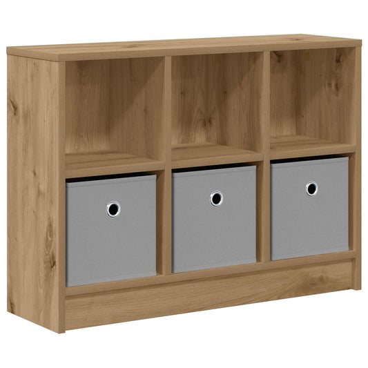 vidaXL Πλαϊνό γραφείο Artisan Oak 73,5 x 22,5 x 53,5 εκ