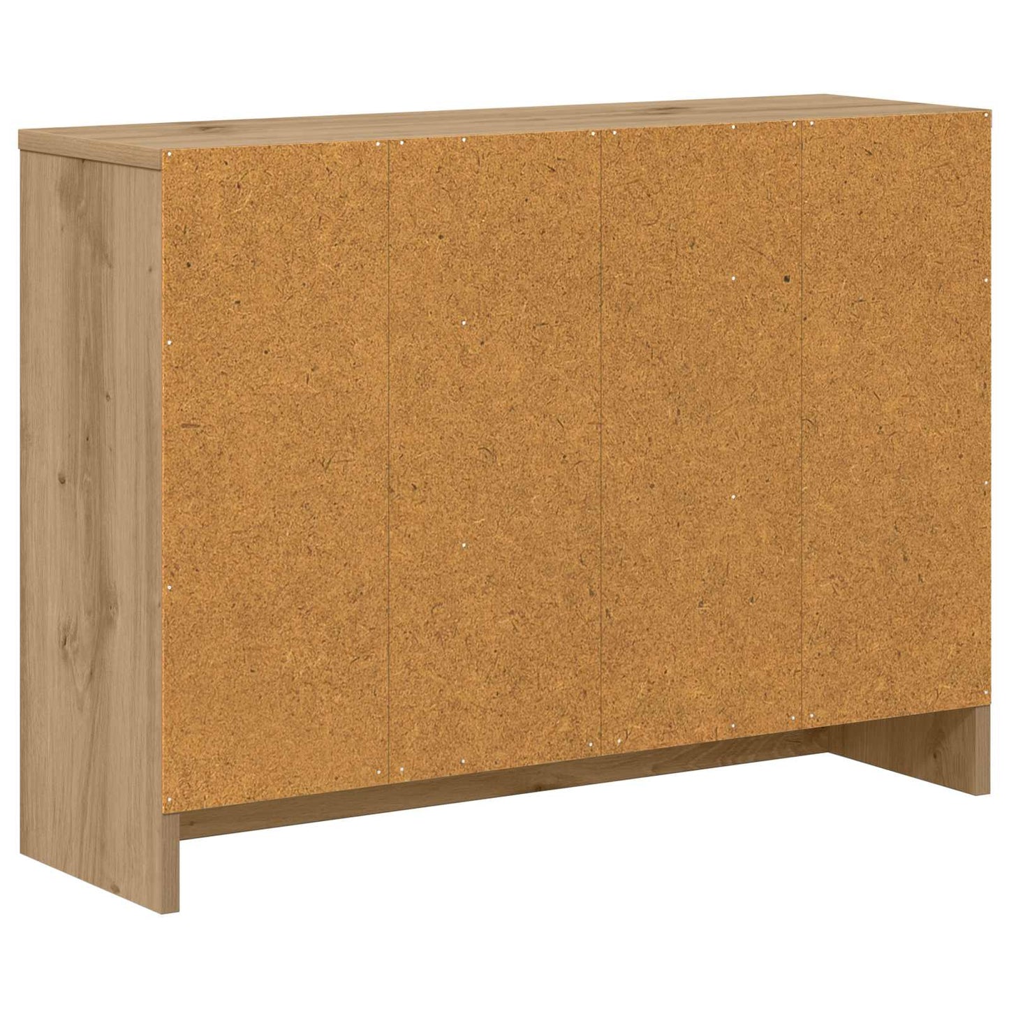 vidaXL Πλαϊνό γραφείο Artisan Oak 73,5 x 22,5 x 53,5 εκ