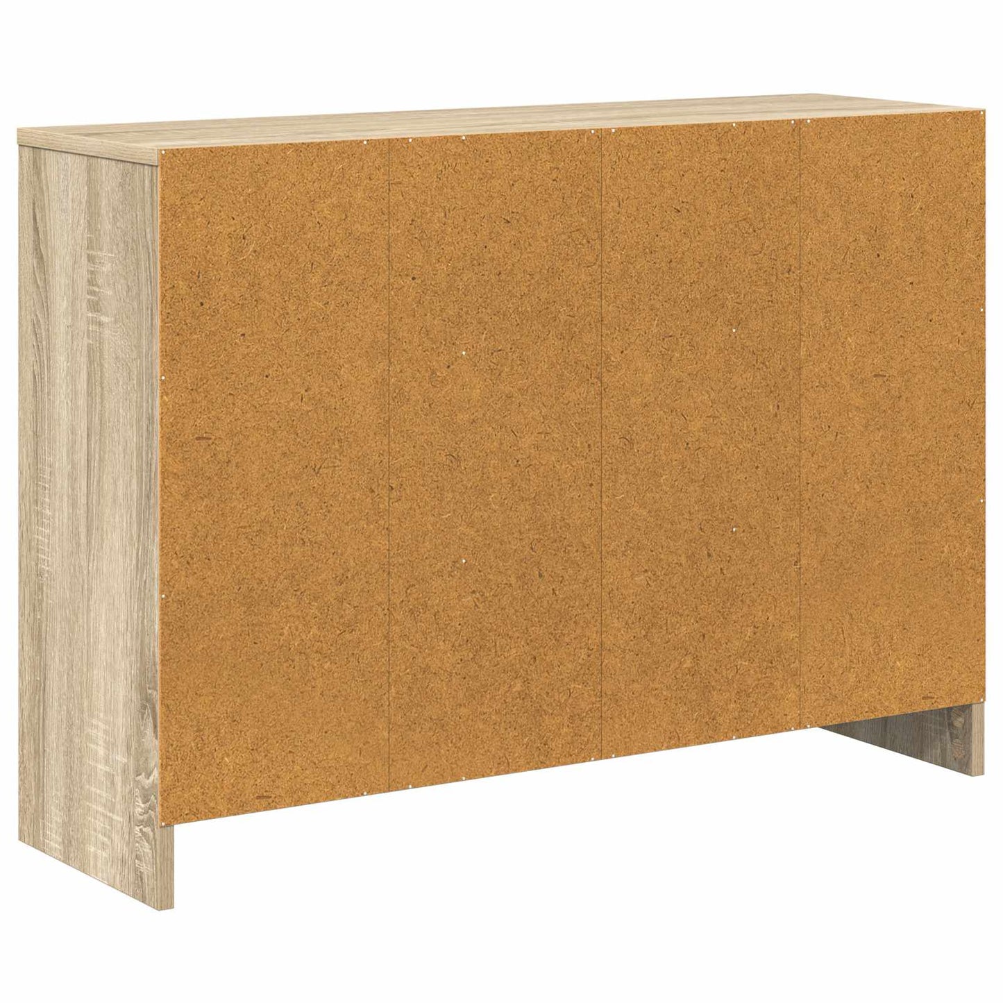 vidaXL Πλαϊνό γραφείο με συρτάρι Δρύς Sonoma 88,5 x 27,5 x 63,5 εκ