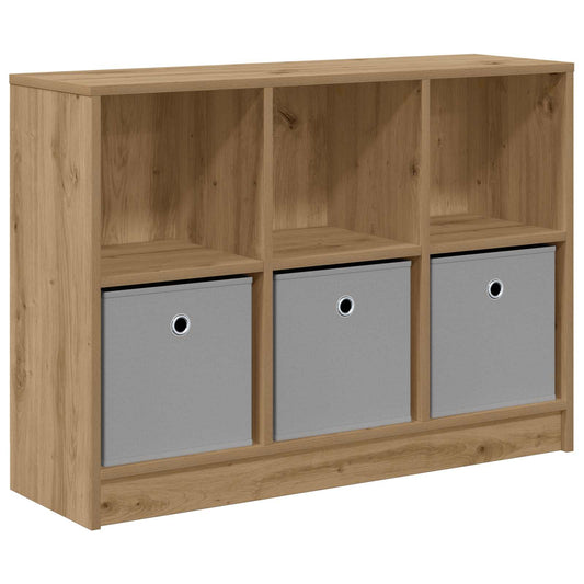 vidaXL Πλαϊνό γραφείο Artisan Oak 88,5 x 27,5 x 63,5 εκ