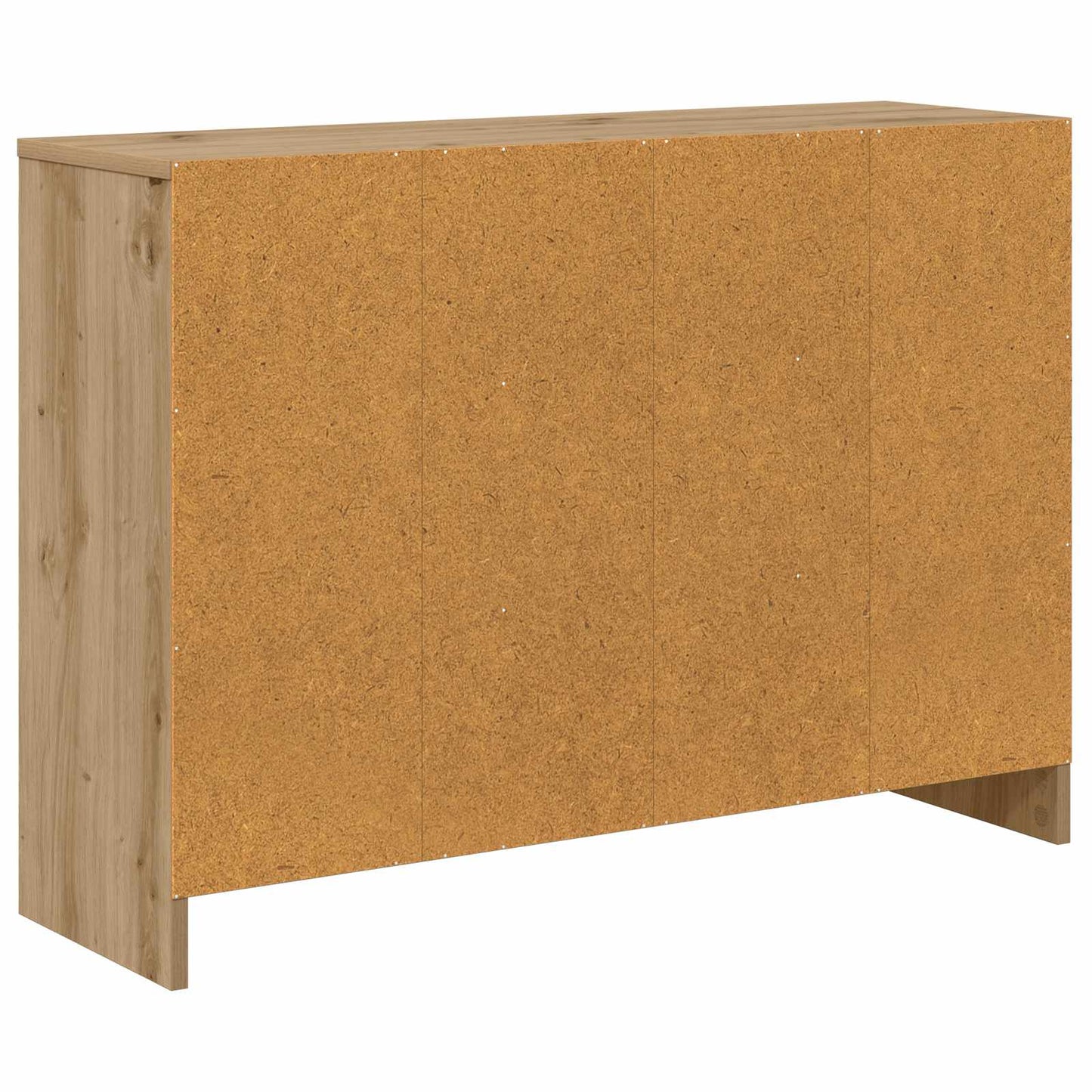 vidaXL Πλαϊνό γραφείο Artisan Oak 88,5 x 27,5 x 63,5 εκ