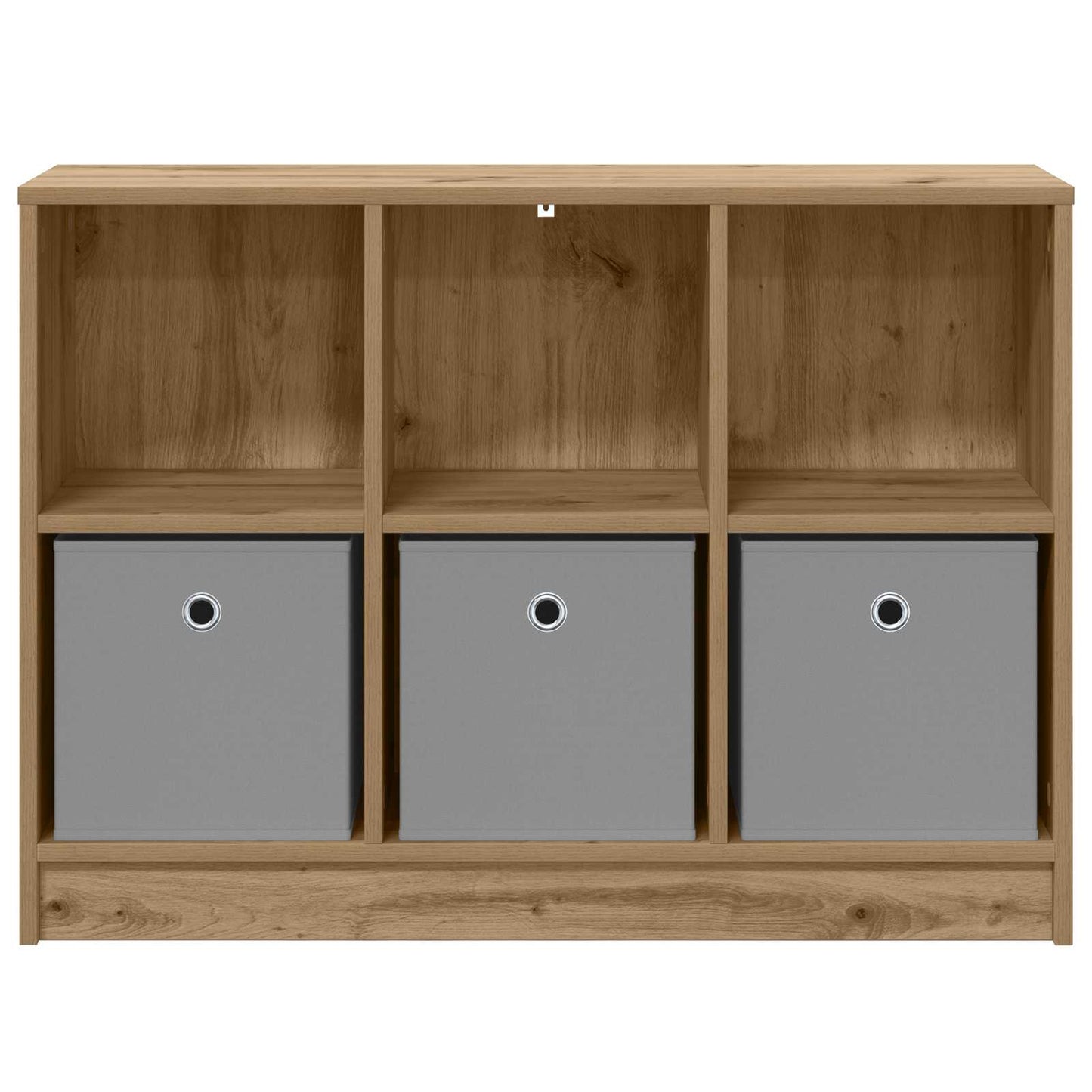 vidaXL Πλαϊνό γραφείο Artisan Oak 88,5 x 27,5 x 63,5 εκ