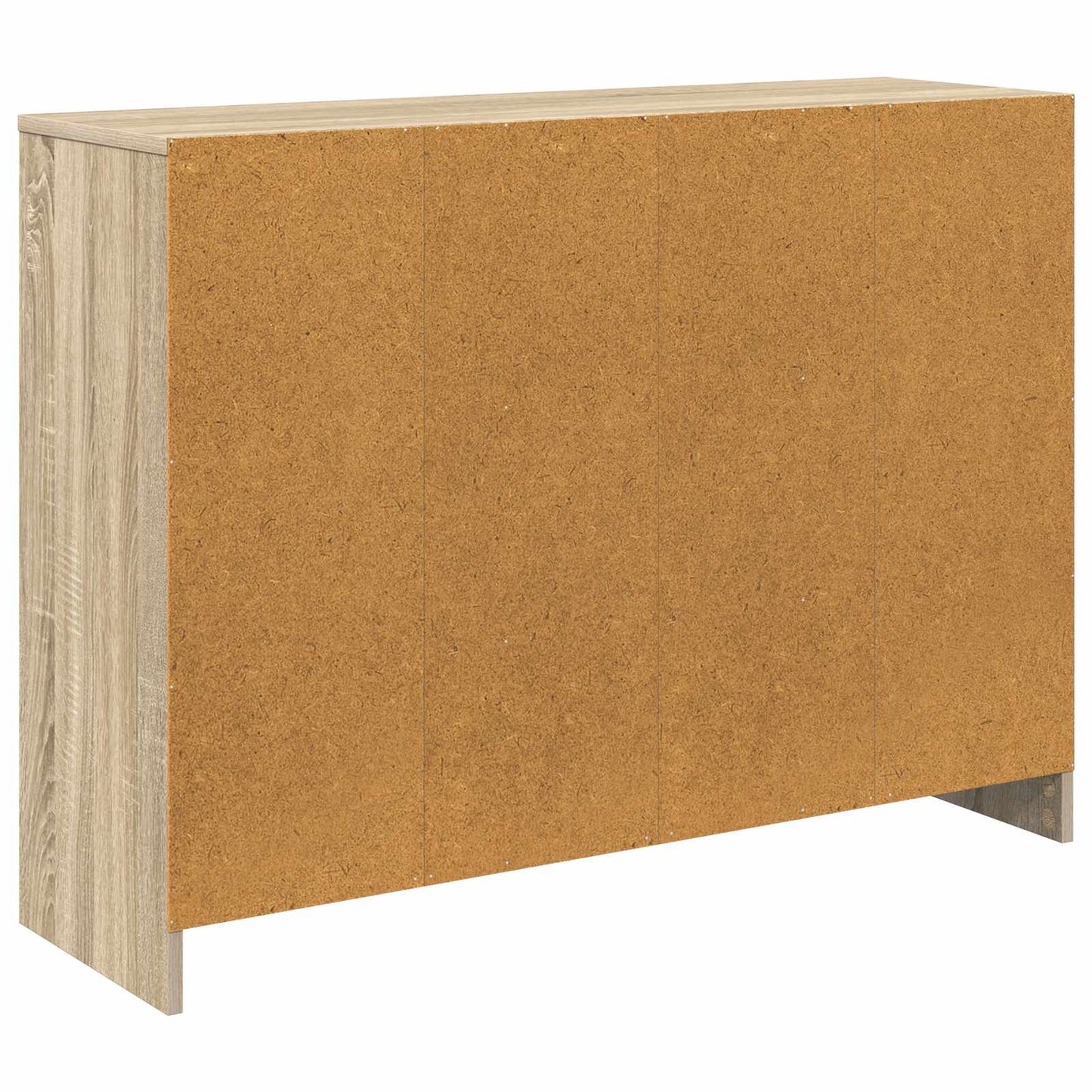 vidaXL Πλαϊνό γραφείο με συρτάρι Δρύς Sonoma 102 x 32 x 73,5 εκ