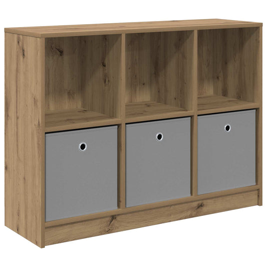 vidaXL Πλαϊνό γραφείο Artisan Oak 102 x 32 x 73,5 εκ