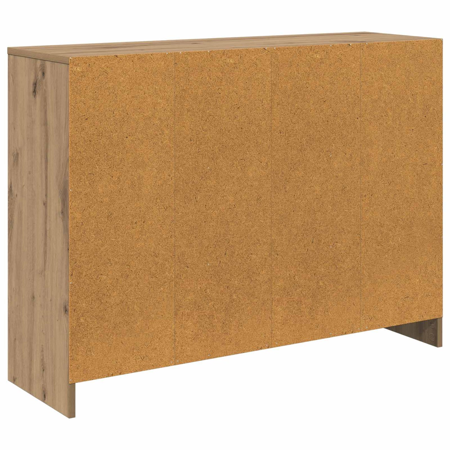 vidaXL Πλαϊνό γραφείο Artisan Oak 102 x 32 x 73,5 εκ