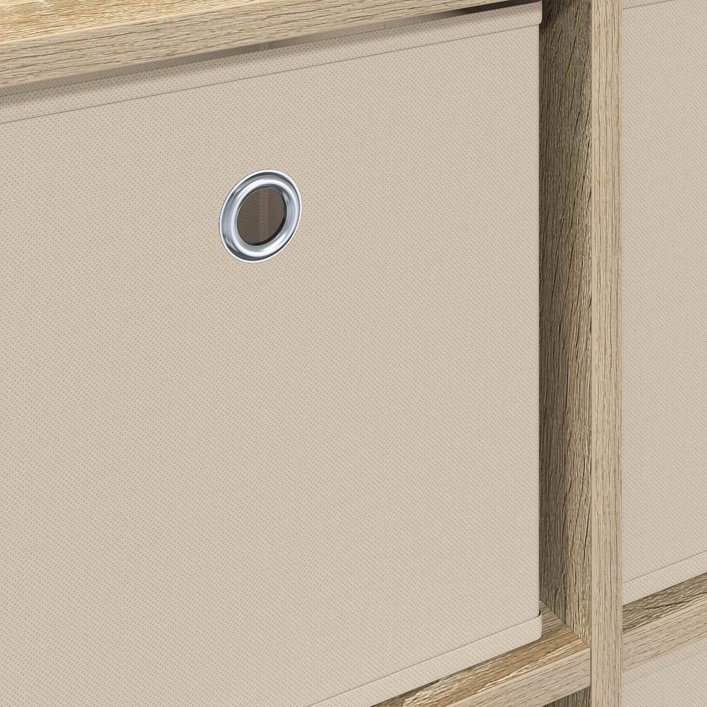 vidaXL Πλαϊνό γραφείο με συρτάρι Δρύς Sonoma 49,5 x 22 x 47 εκ