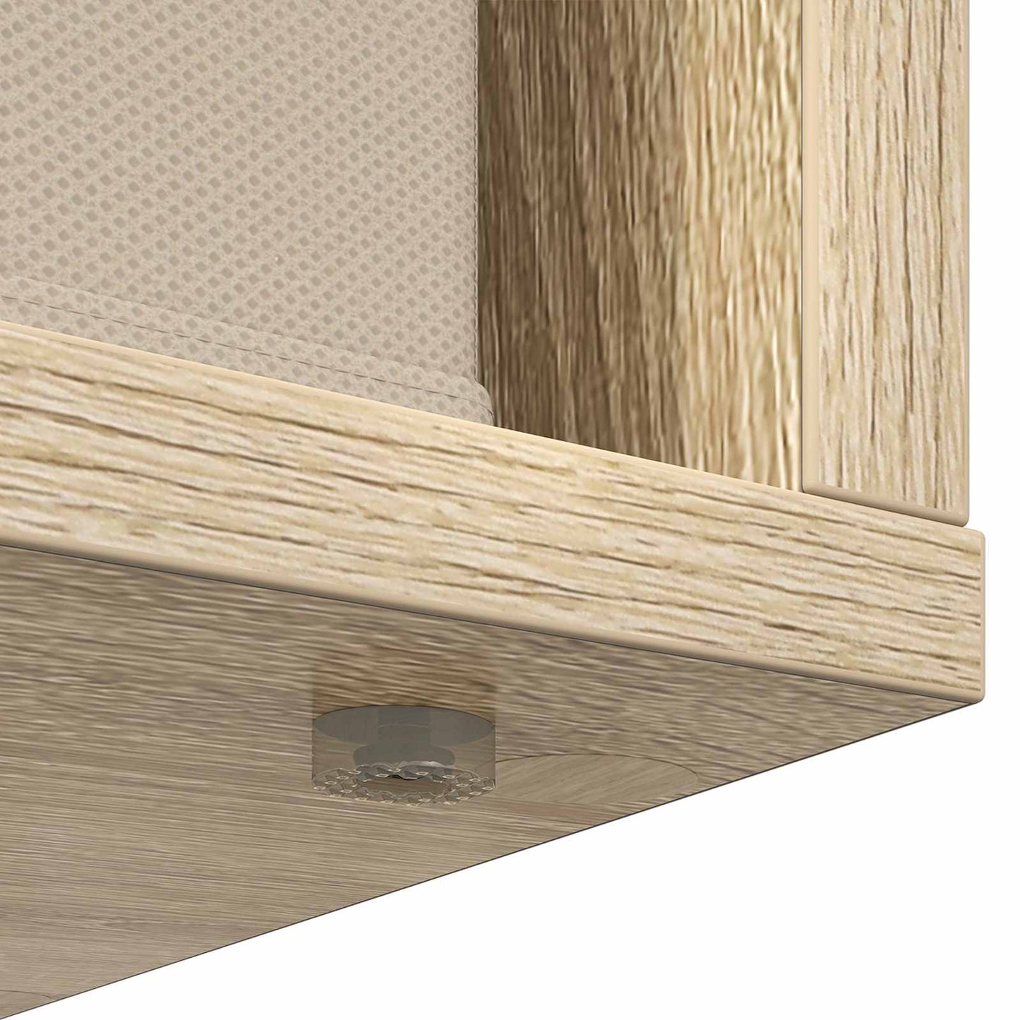 vidaXL Πλαϊνό γραφείο με συρτάρι Δρύς Sonoma 49,5 x 22 x 47 εκ