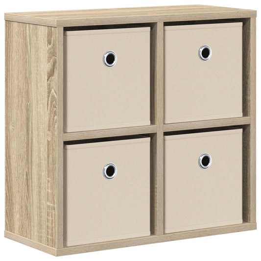 vidaXL Πλαϊνό γραφείο με συρτάρι Δρύς Sonoma 49,5 x 22 x 47 εκ