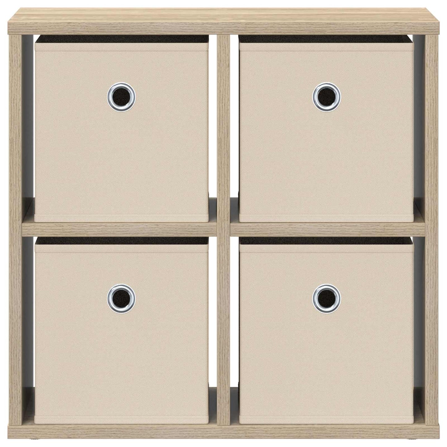 vidaXL Πλαϊνό γραφείο με συρτάρι Δρύς Sonoma 49,5 x 22 x 47 εκ