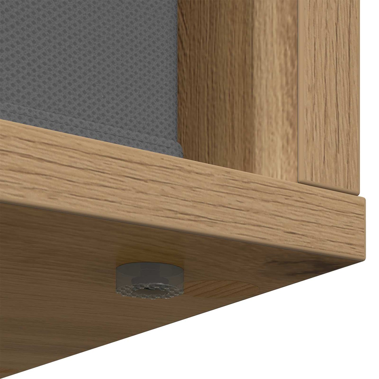 vidaXL Πλαϊνό γραφείο Artisan Oak 49,5 x 22 x 47 εκ