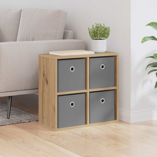 vidaXL Πλαϊνό γραφείο Artisan Oak 49,5 x 22 x 47 εκ