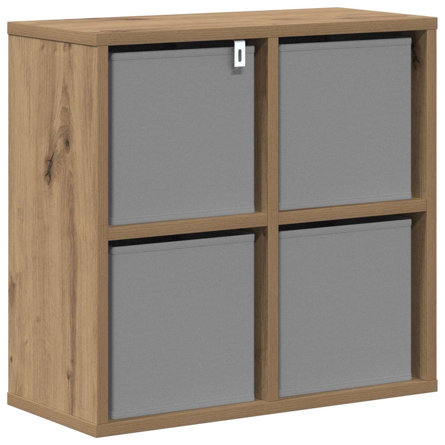 vidaXL Πλαϊνό γραφείο Artisan Oak 49,5 x 22 x 47 εκ