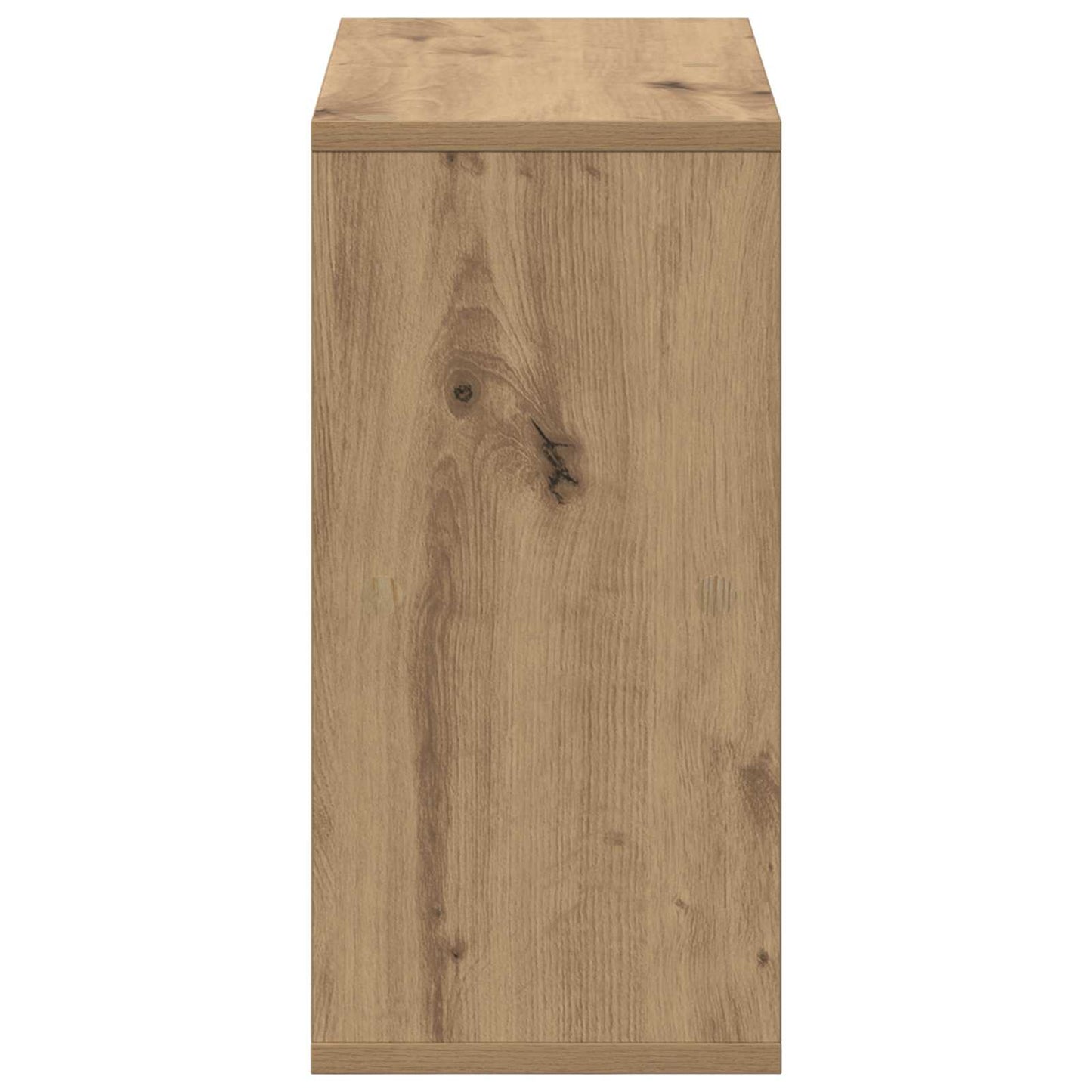 vidaXL Πλαϊνό γραφείο Artisan Oak 49,5 x 22 x 47 εκ