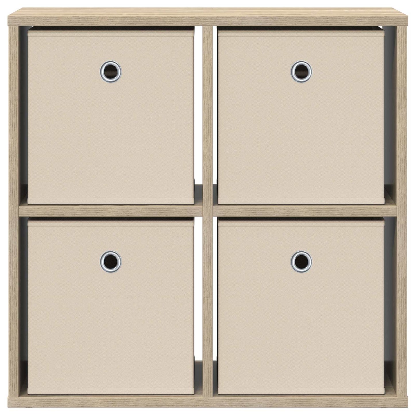 vidaXL Πλαϊνό γραφείο με συρτάρι Δρύς Sonoma 59,5 x 27 x 57 εκ