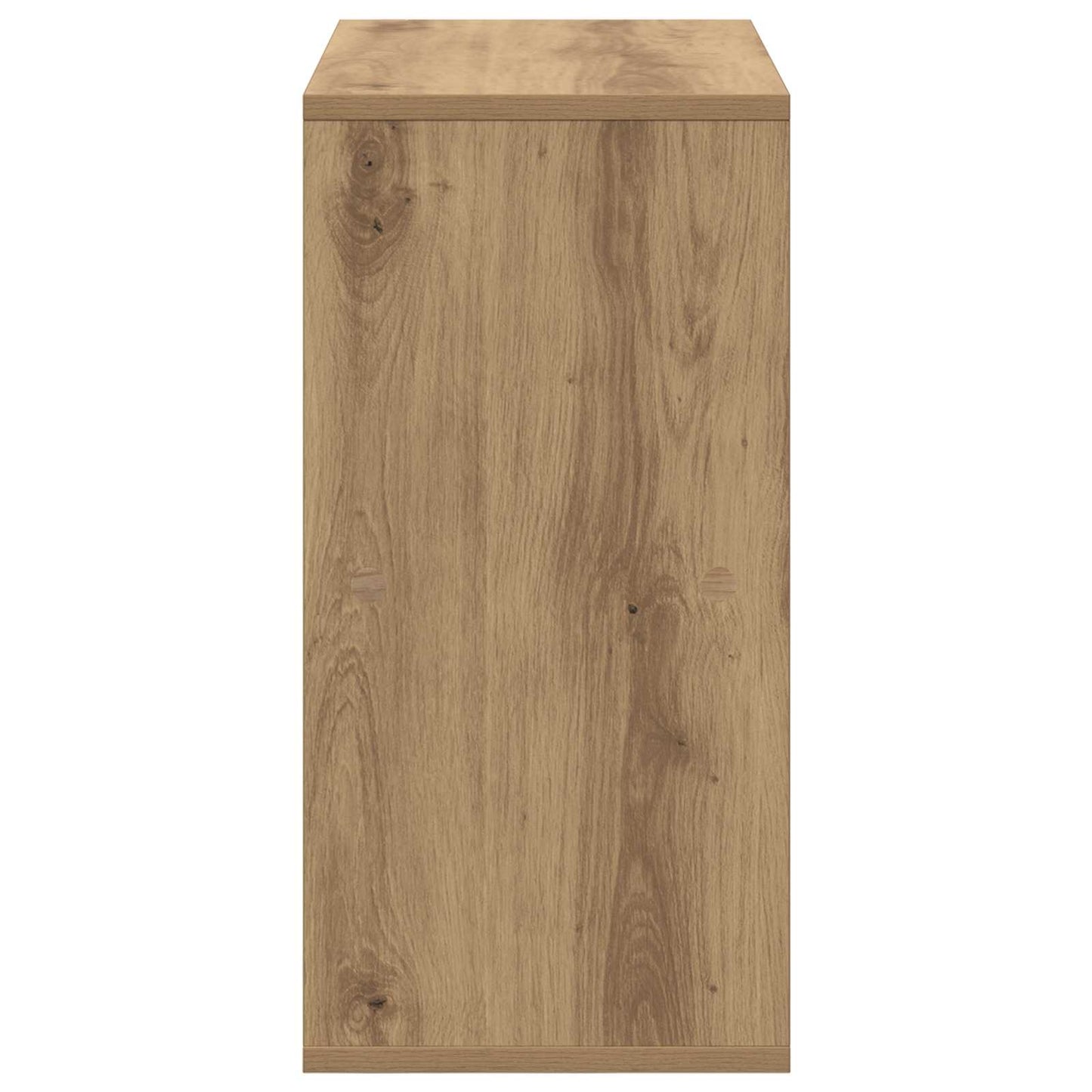 vidaXL Πλαϊνό γραφείο Artisan Oak 59,5 x 27 x 57 εκ