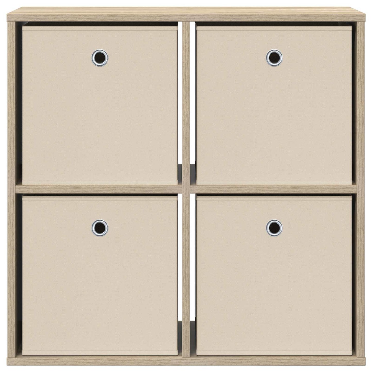 vidaXL Πλαϊνό γραφείο με συρτάρι Δρύς Sonoma 68,5 x 32 x 67 εκ