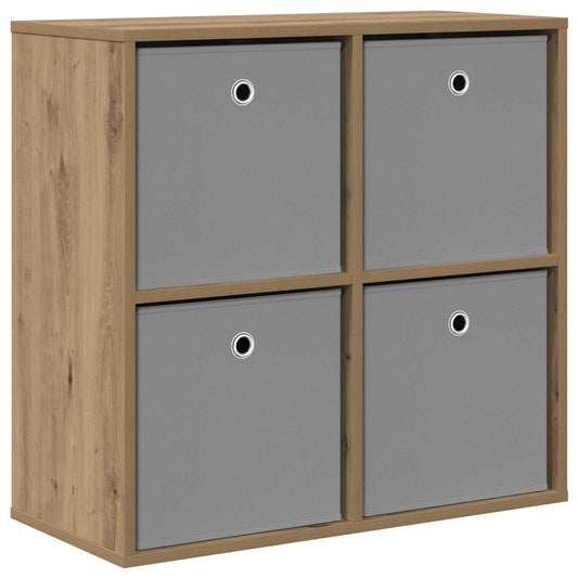 vidaXL Πλαϊνό γραφείο Artisan Oak 68,5 x 32 x 67 εκ