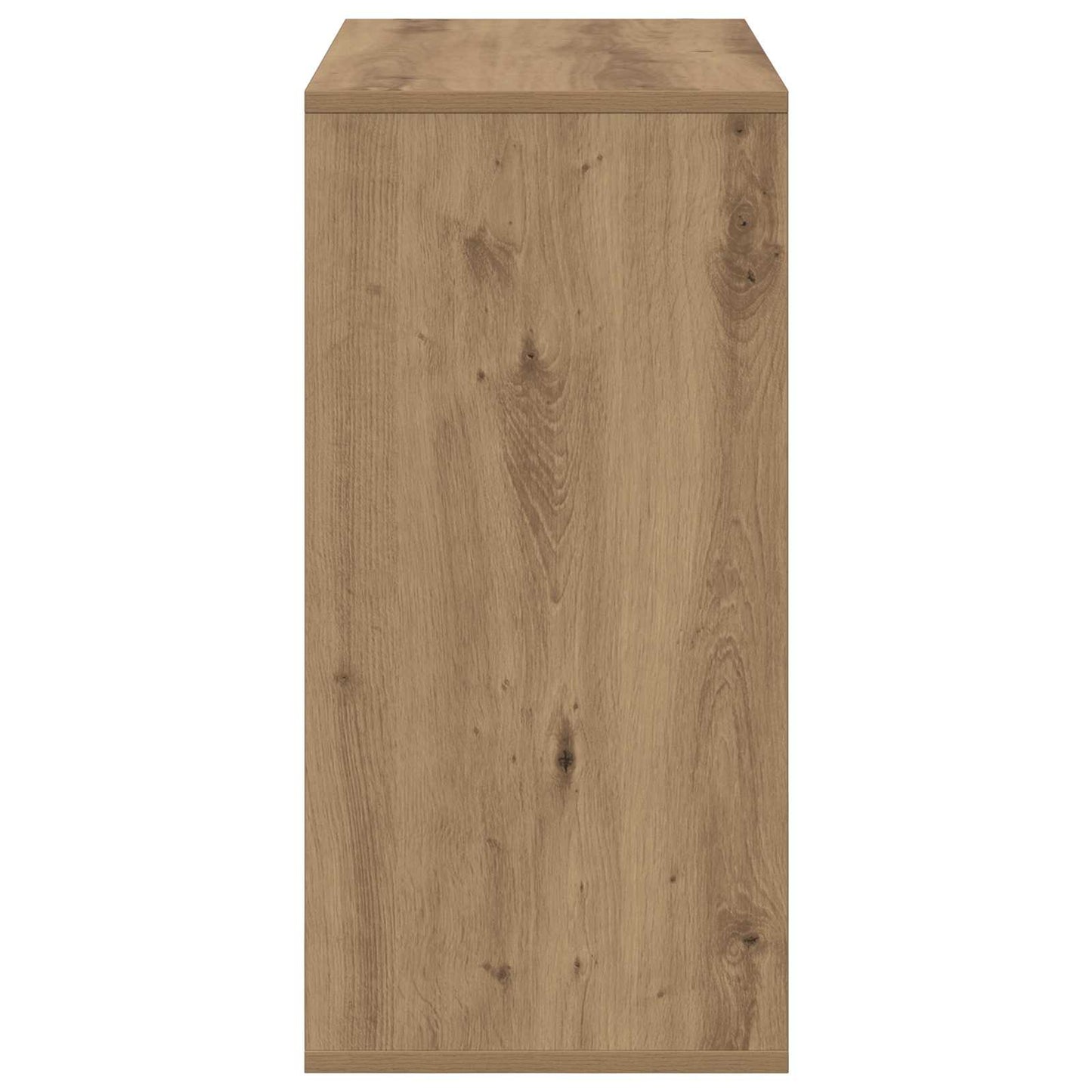 vidaXL Πλαϊνό γραφείο Artisan Oak 68,5 x 32 x 67 εκ