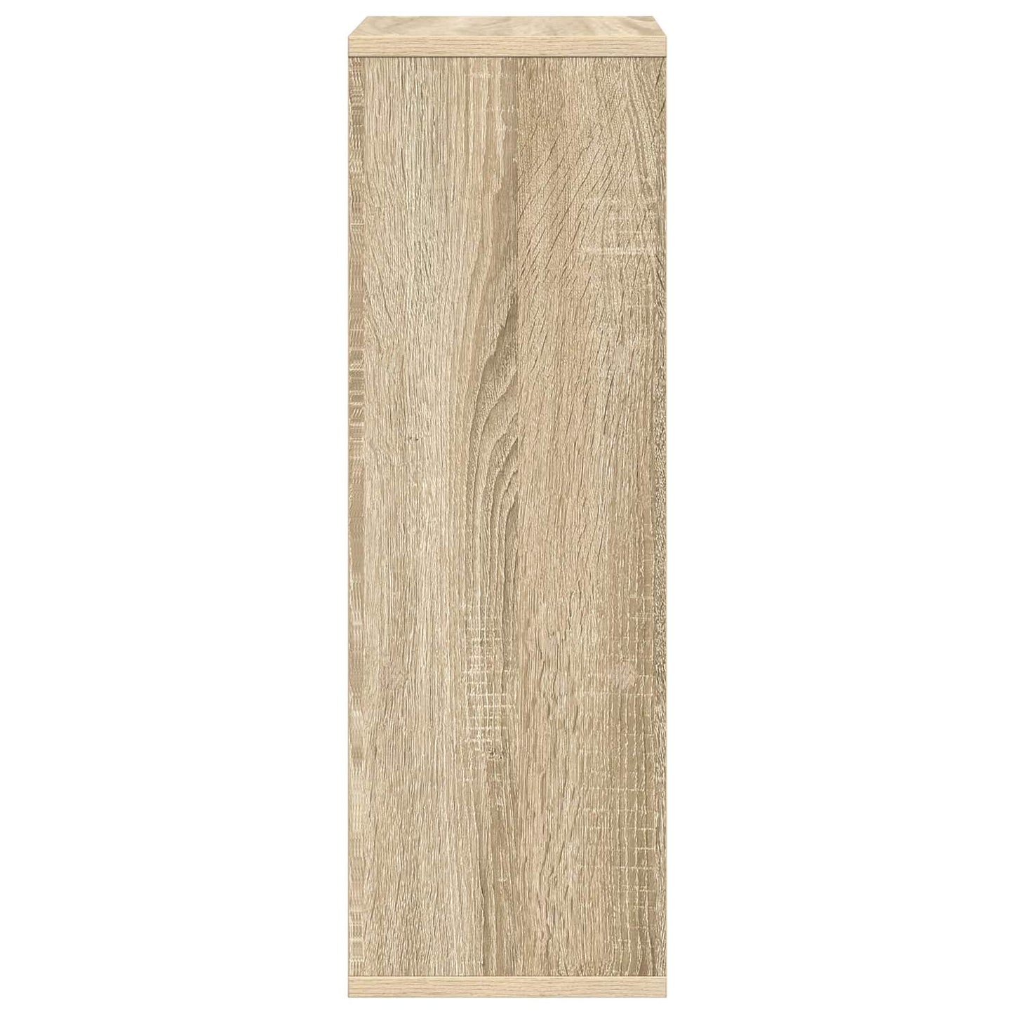 vidaXL Πλαϊνό γραφείο με συρτάρι Δρύς Sonoma 25,5 x 22 x 69,5 εκ