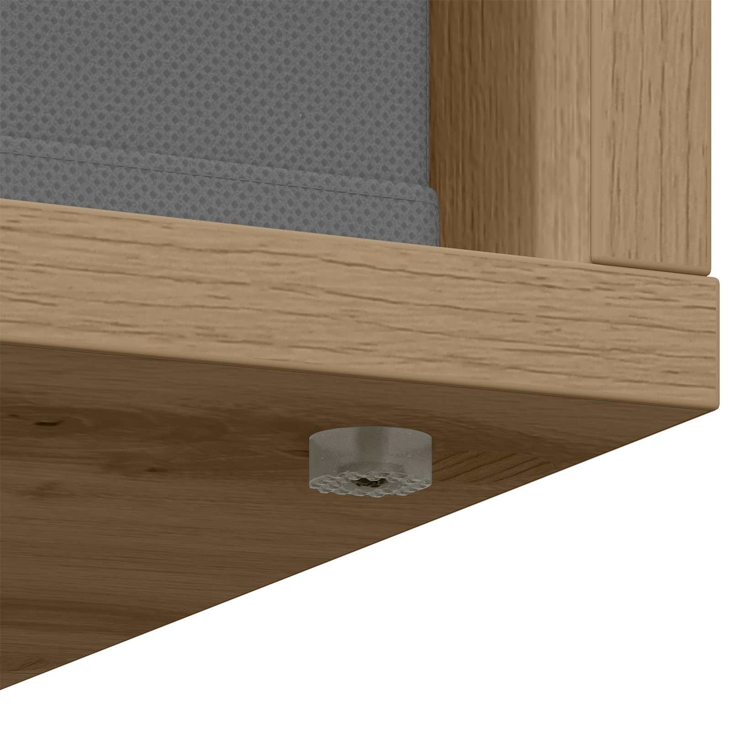 vidaXL Πλαϊνό γραφείο Artisan Oak 25,5 x 22 x 69,5 εκ
