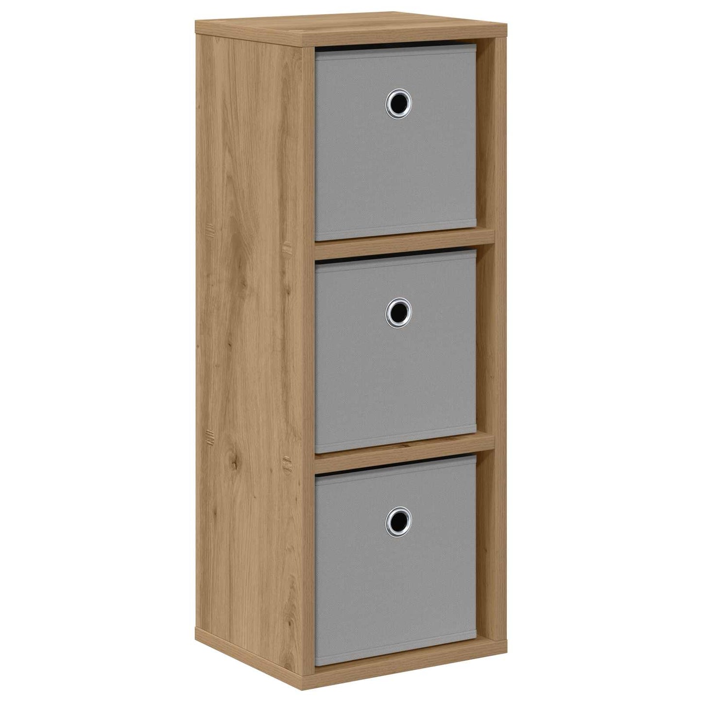 vidaXL Πλαϊνό γραφείο Artisan Oak 25,5 x 22 x 69,5 εκ