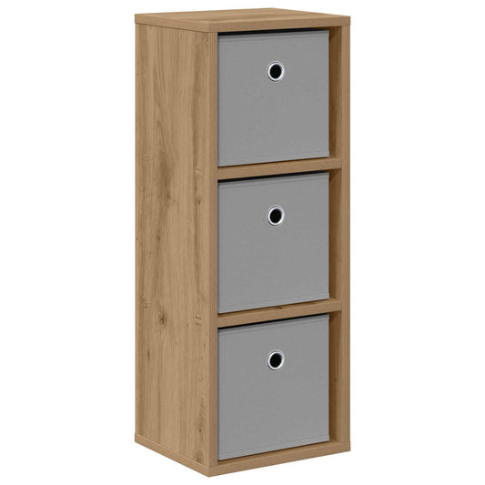 vidaXL Πλαϊνό γραφείο Artisan Oak 25,5 x 22 x 69,5 εκ