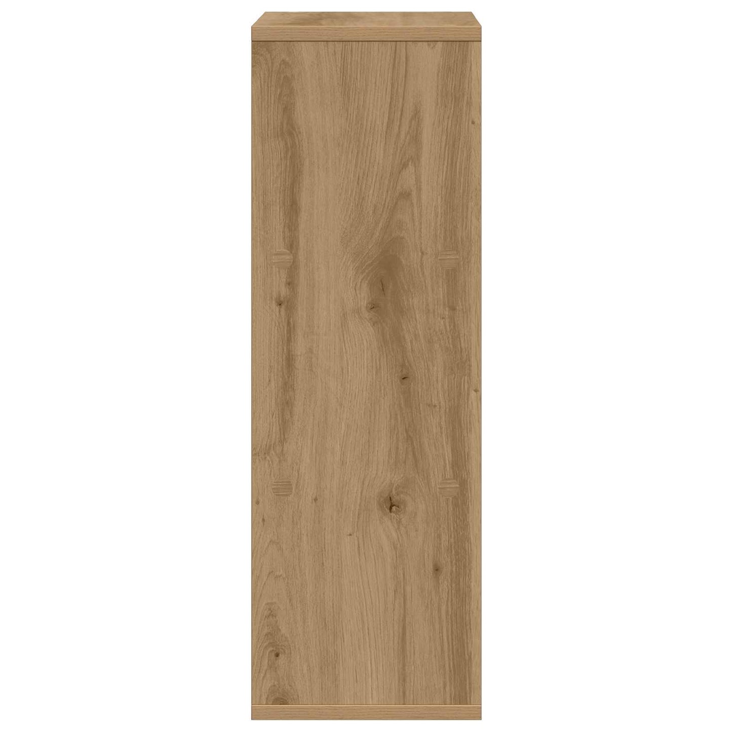 vidaXL Πλαϊνό γραφείο Artisan Oak 25,5 x 22 x 69,5 εκ