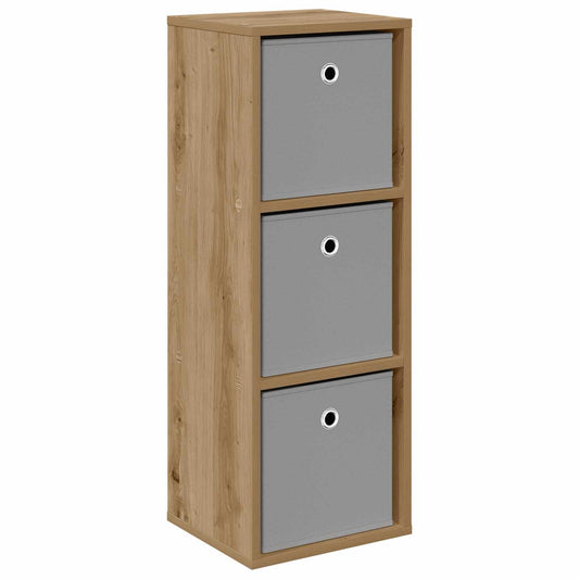 vidaXL Πλαϊνό γραφείο Artisan Oak 30,5 x 27 x 84,5 εκ