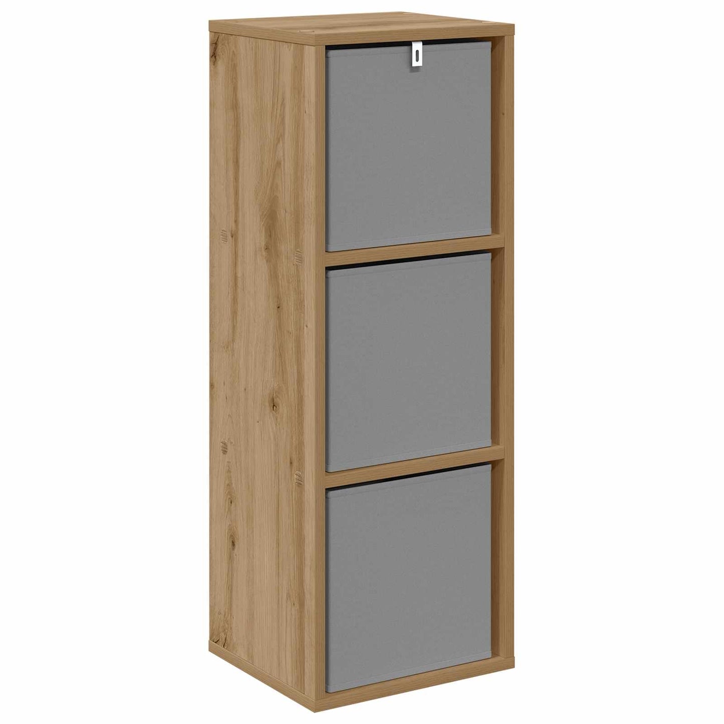 vidaXL Πλαϊνό γραφείο Artisan Oak 30,5 x 27 x 84,5 εκ