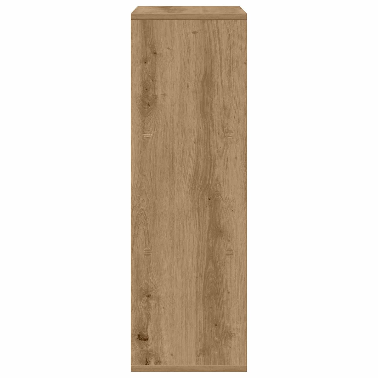 vidaXL Πλαϊνό γραφείο Artisan Oak 30,5 x 27 x 84,5 εκ