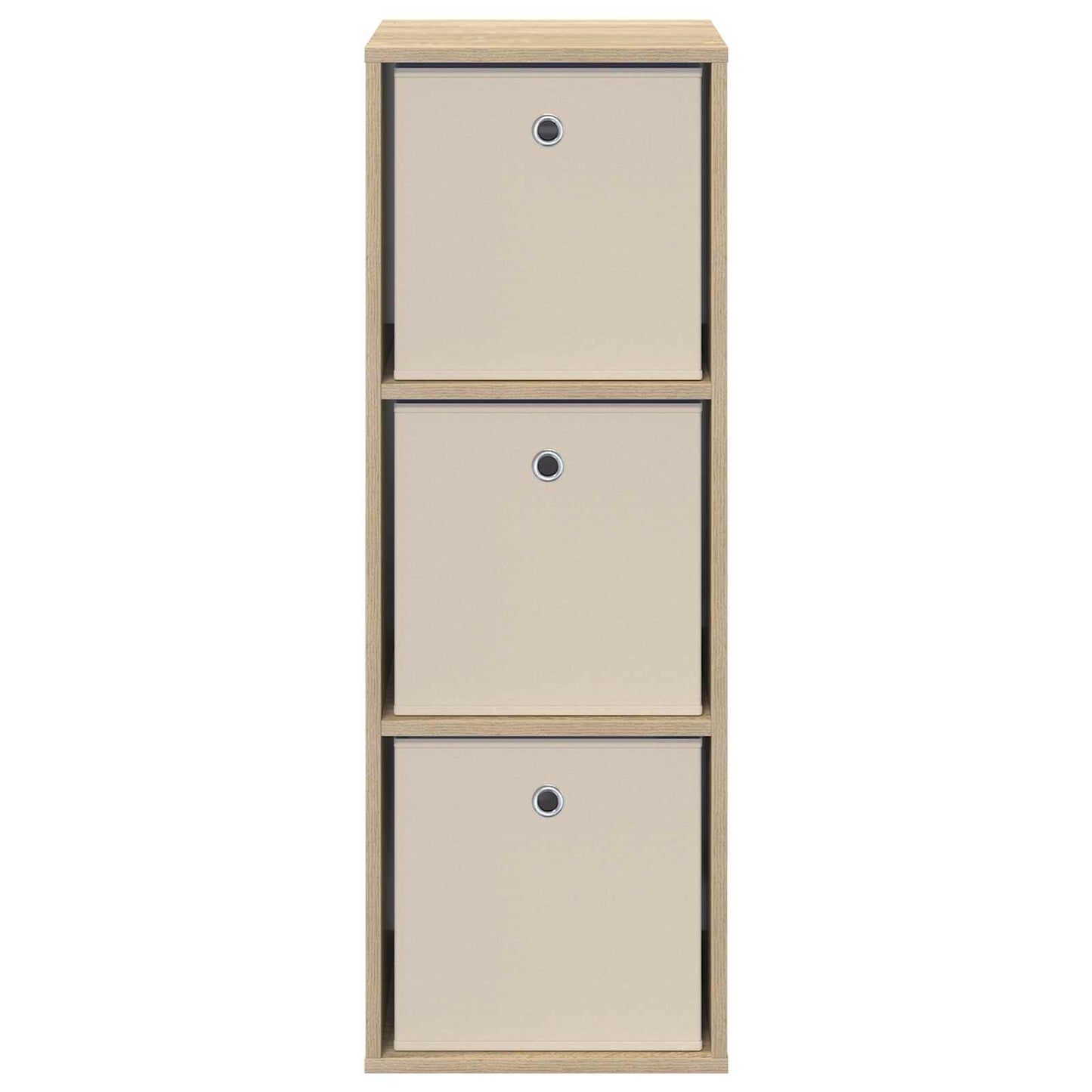 vidaXL Πλαϊνό γραφείο με συρτάρι Δρύς Sonoma 35 x 32 x 99,5 εκ