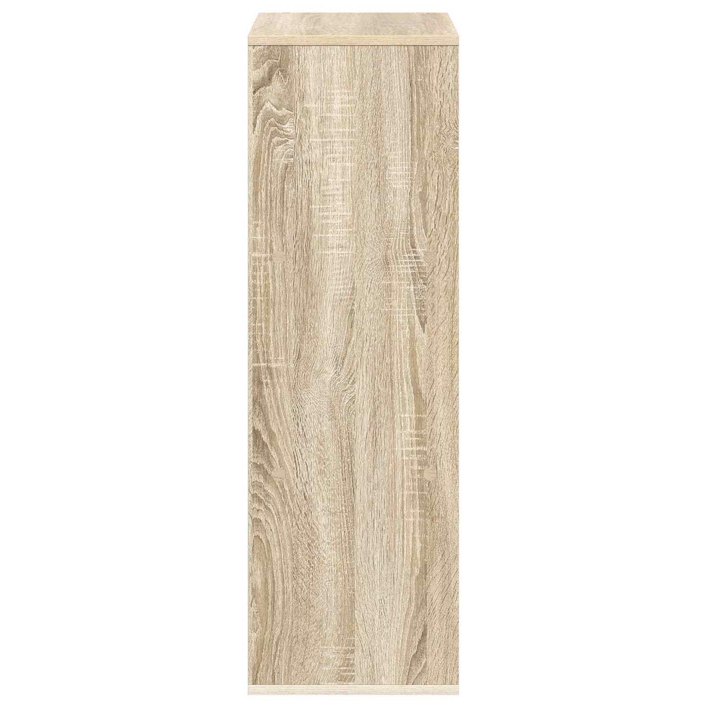 vidaXL Πλαϊνό γραφείο με συρτάρι Δρύς Sonoma 35 x 32 x 99,5 εκ
