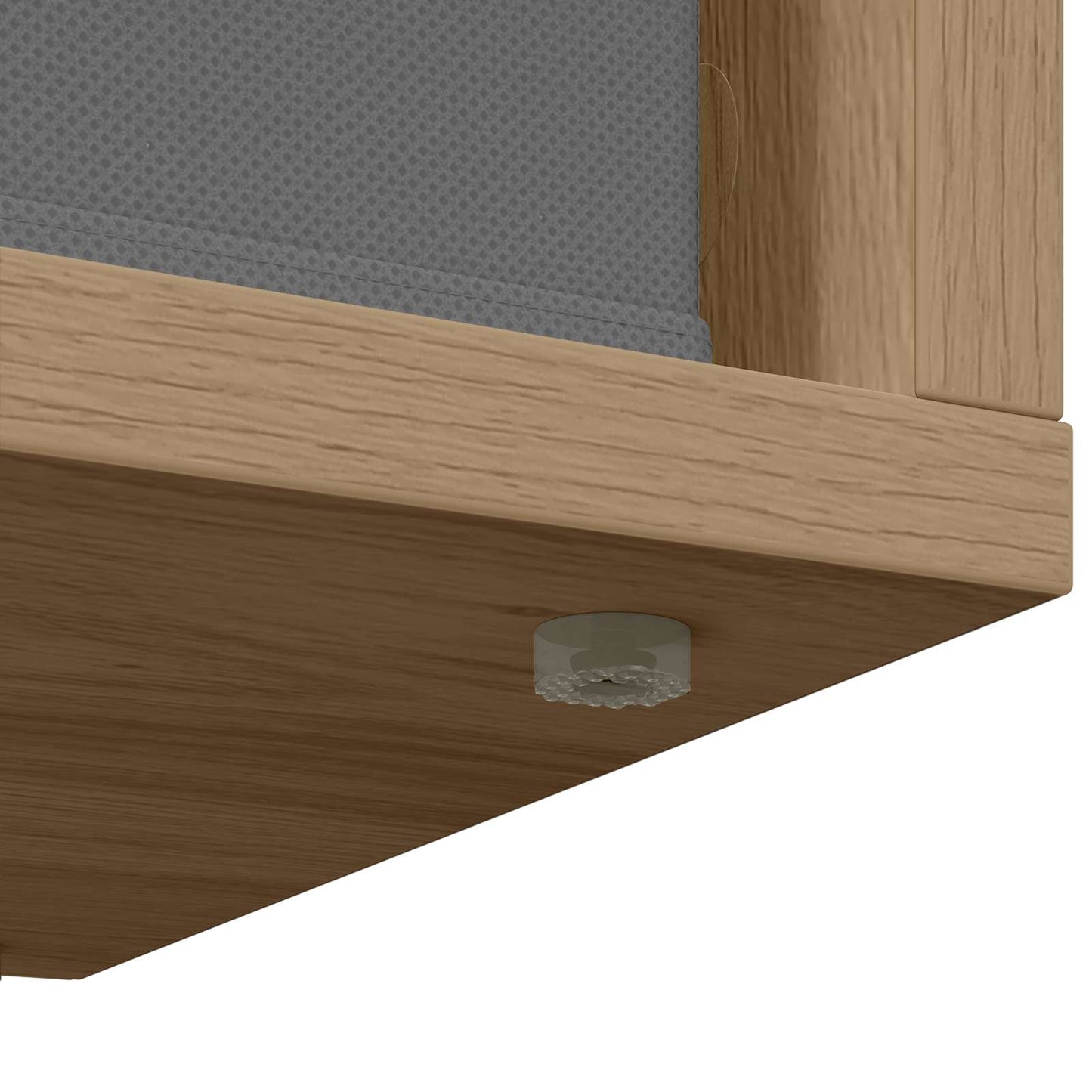 vidaXL Χαμηλό γραφείο 87 x 27,5 x 43 εκ Artisan Oak