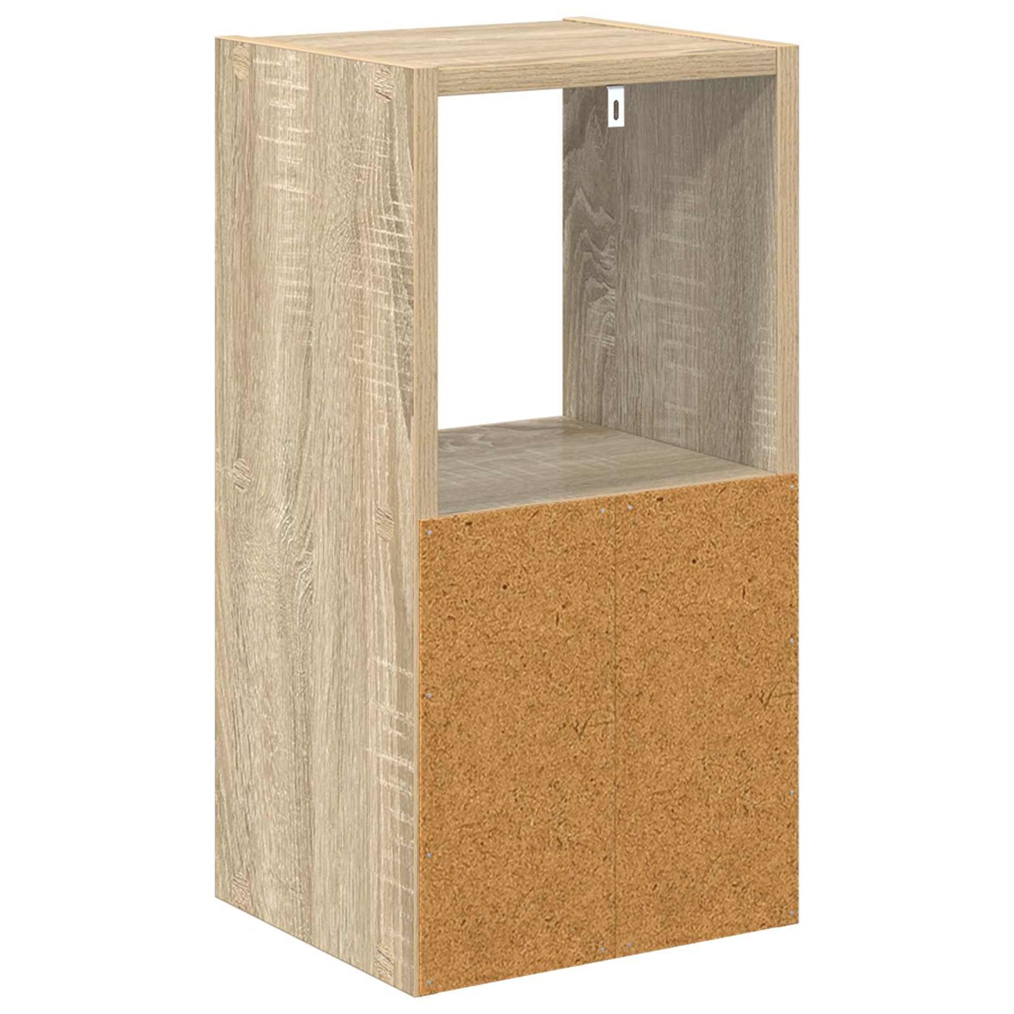vidaXL Κομοδίνο Δρύς Sonoma 25,5 x 22 x 49,5 εκ Επεξεργασμένο ξύλο