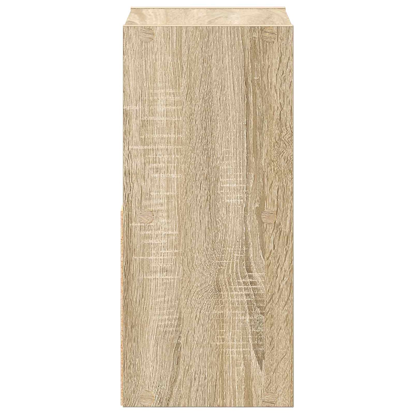 vidaXL Κομοδίνο Δρύς Sonoma 25,5 x 22 x 49,5 εκ Επεξεργασμένο ξύλο