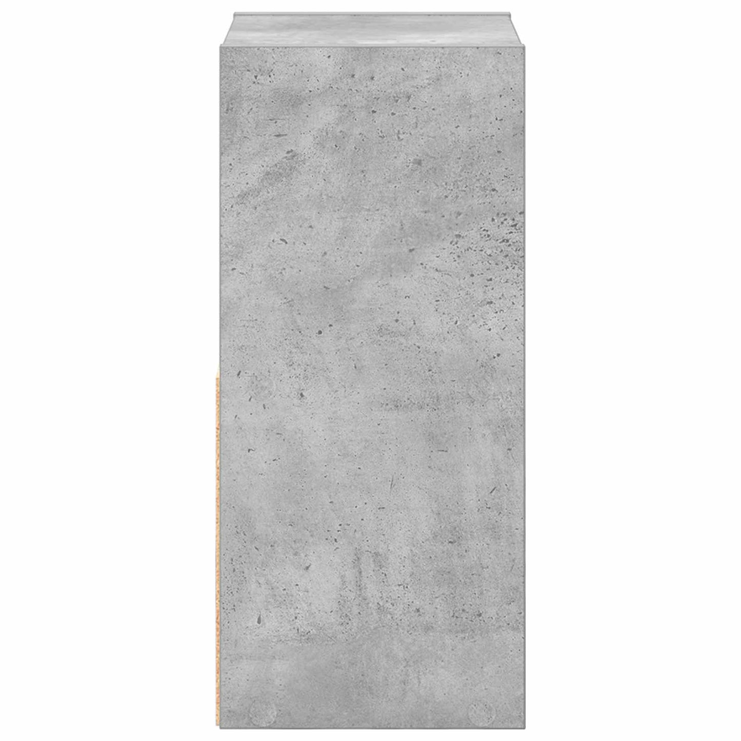vidaXL Κομοδίνο με συρτάρι 2 pcs Σκυρόδεμα Γκρι 25,5 x 22 x 49,5 εκ