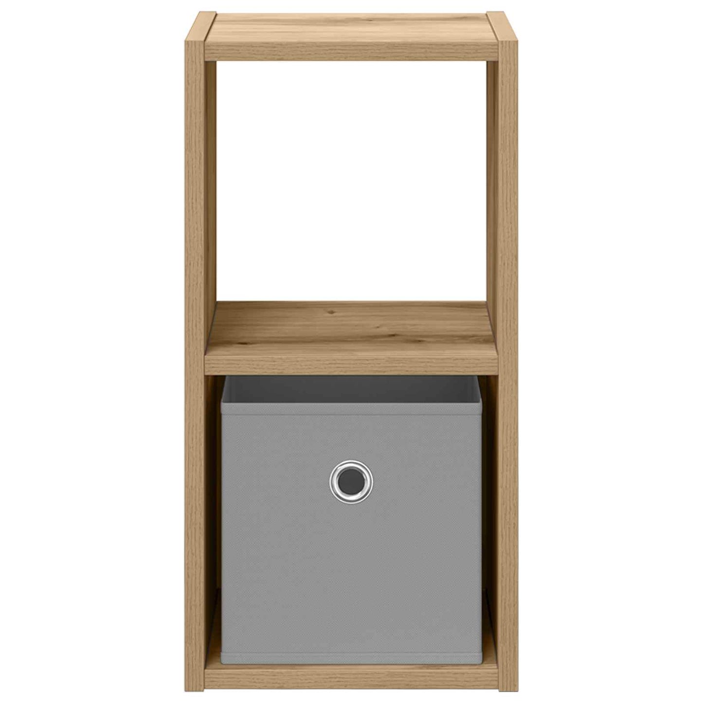 vidaXL Κομοδίνο Artisan Oak 25,5 x 22 x 49,5 εκ Επεξεργασμένο ξύλο