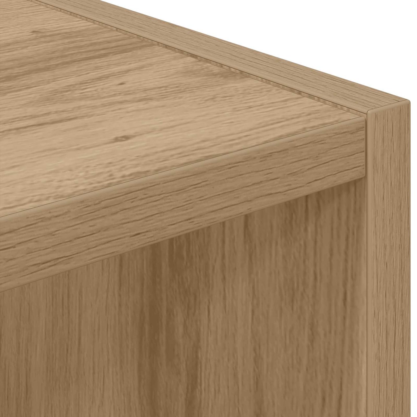 vidaXL Κομοδίνο 2 τμχ. Artisan Oak 25,5 x 22 x 49,5 εκ