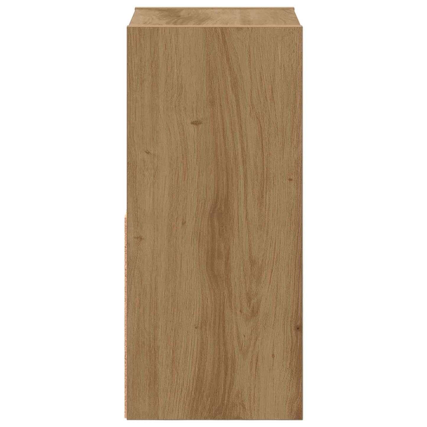 vidaXL Κομοδίνο 2 τμχ. Artisan Oak 25,5 x 22 x 49,5 εκ