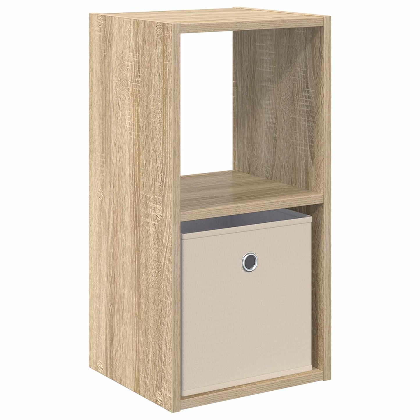 vidaXL Κομοδίνο Δρύς Sonoma 30,5 x 27 x 59,5 εκ Επεξεργασμένο Ξύλο