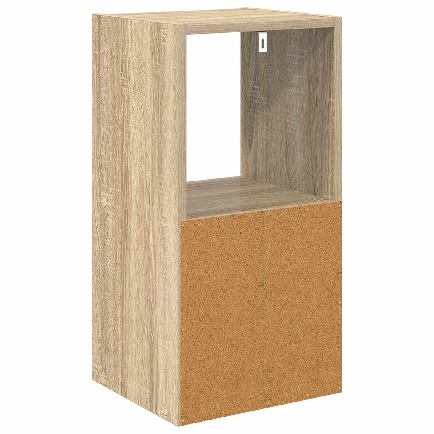 vidaXL Κομοδίνο Δρύς Sonoma 30,5 x 27 x 59,5 εκ Επεξεργασμένο Ξύλο