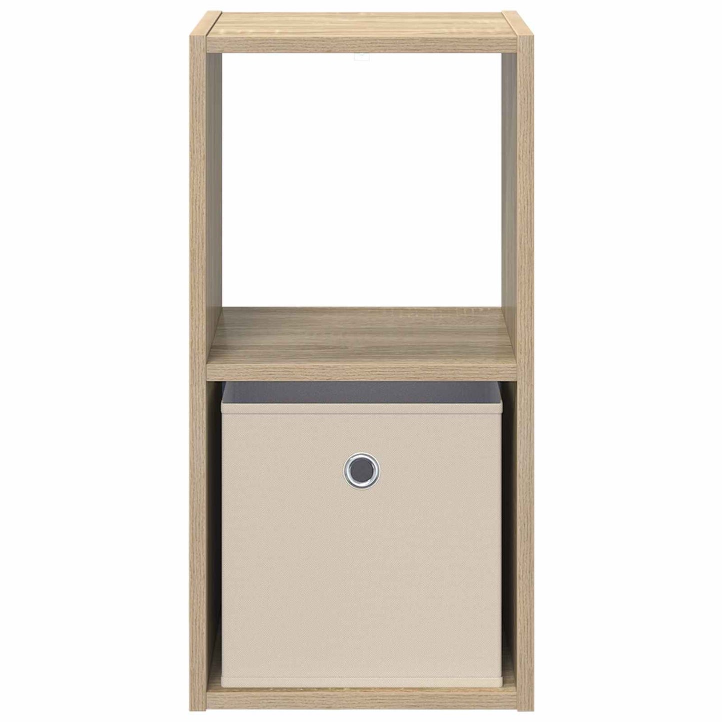 vidaXL Κομοδίνο Δρύς Sonoma 30,5 x 27 x 59,5 εκ Επεξεργασμένο Ξύλο