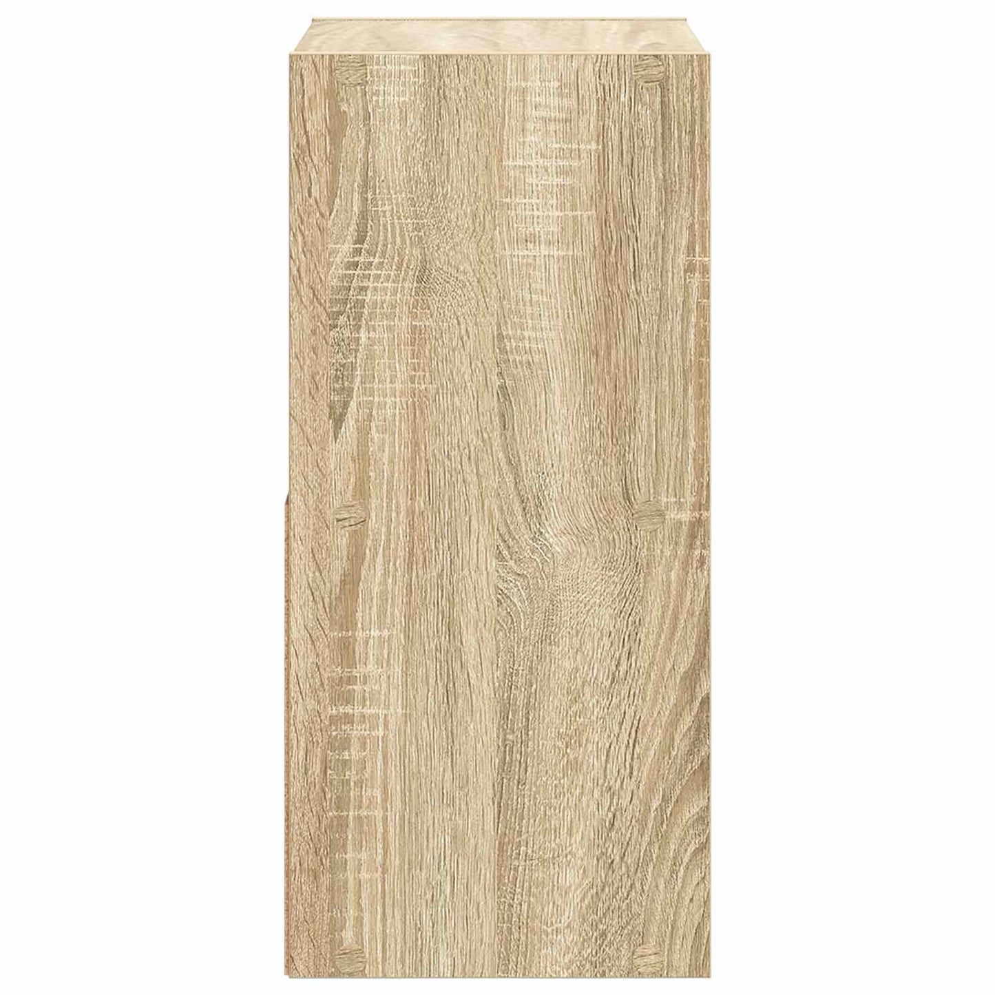vidaXL Κομοδίνο Δρύς Sonoma 30,5 x 27 x 59,5 εκ Επεξεργασμένο Ξύλο