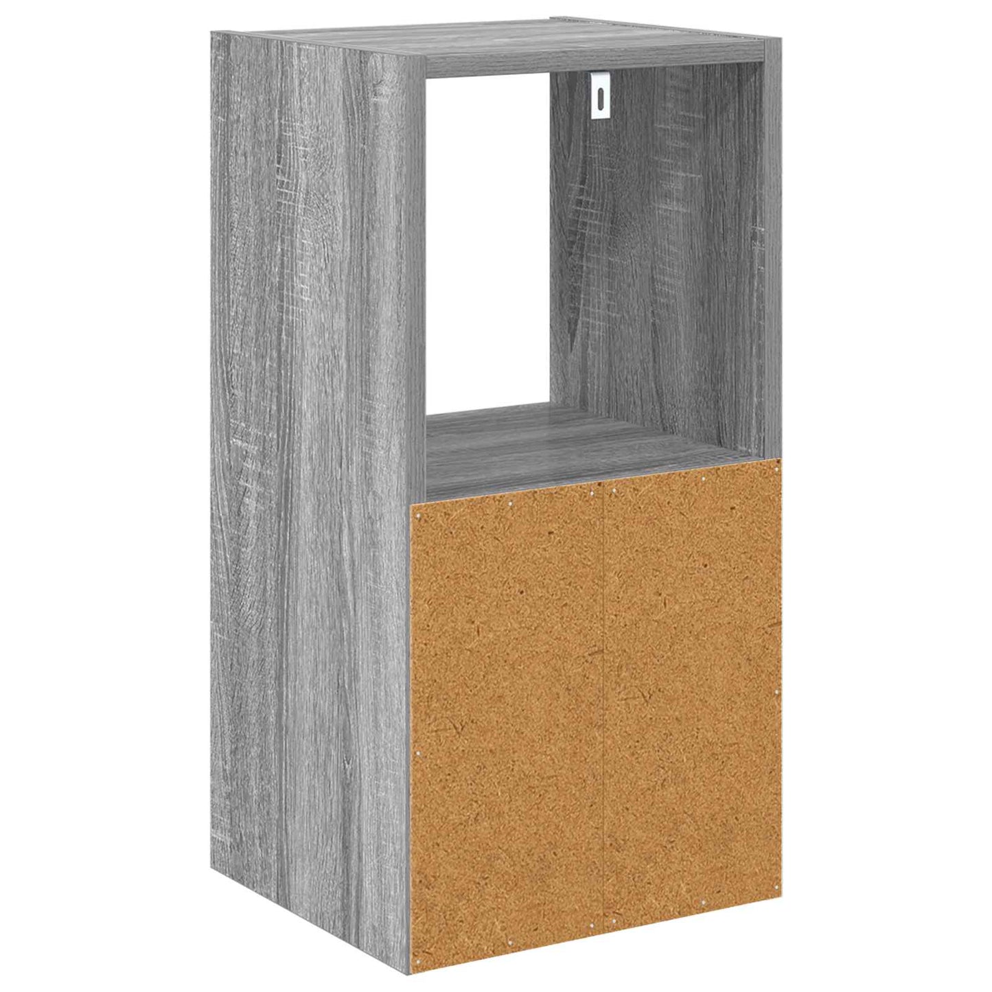 vidaXL Κομοδίνο Γκρι Sonoma 30,5 x 27 x 59,5 εκ Επεξεργασμένο Ξύλο
