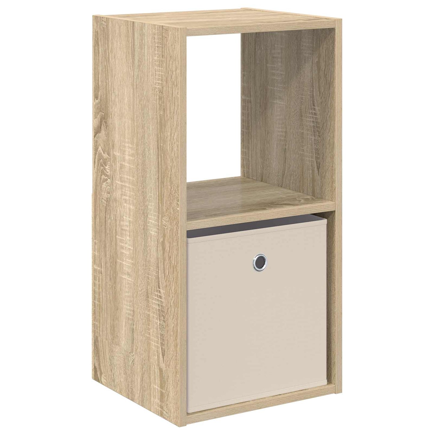 vidaXL Κομοδίνο Δρύς Sonoma 35 x 32 x 68,5 εκ Επεξεργασμένο Ξύλο