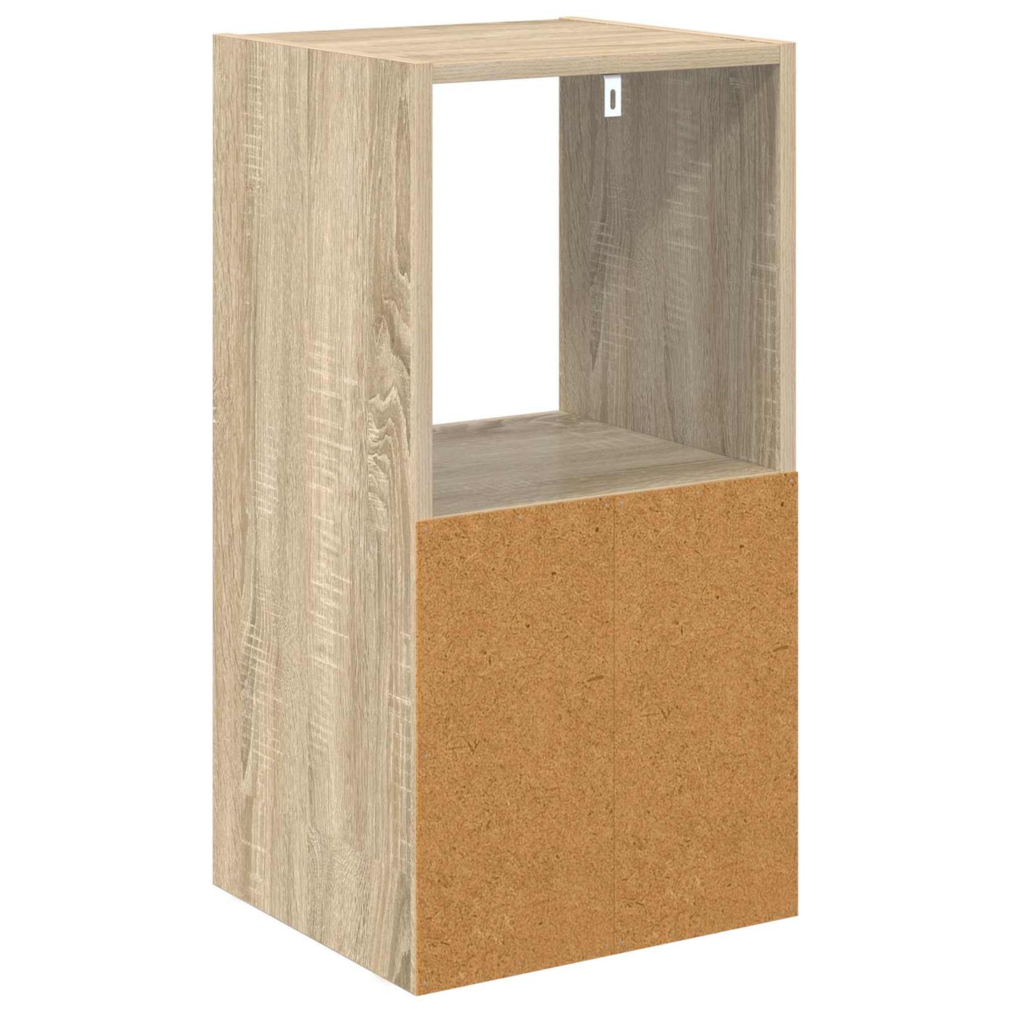 vidaXL Κομοδίνο Δρύς Sonoma 35 x 32 x 68,5 εκ Επεξεργασμένο Ξύλο