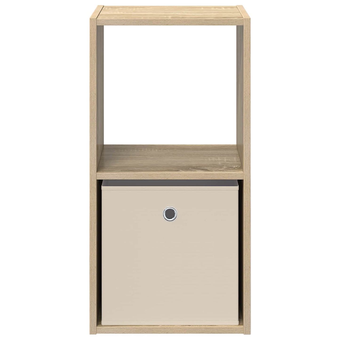 vidaXL Κομοδίνο Δρύς Sonoma 35 x 32 x 68,5 εκ Επεξεργασμένο Ξύλο