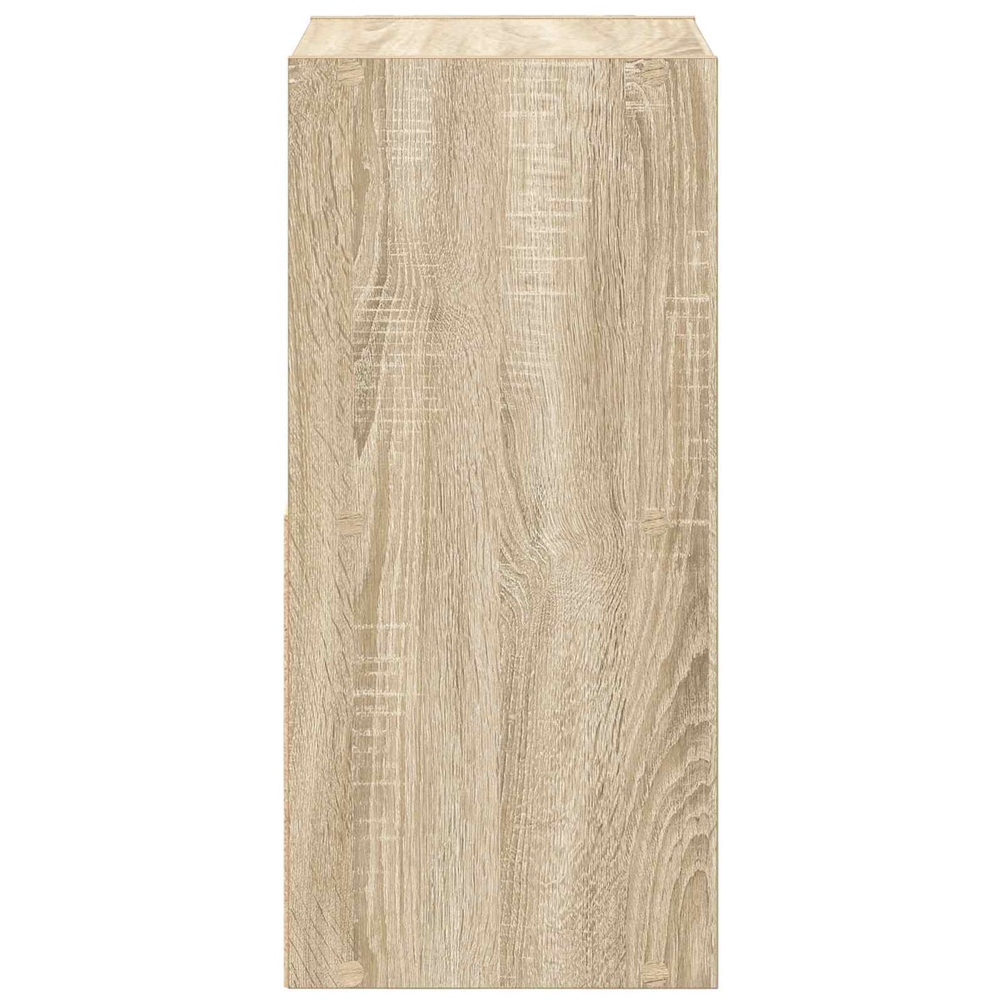 vidaXL Κομοδίνο Δρύς Sonoma 35 x 32 x 68,5 εκ Επεξεργασμένο Ξύλο