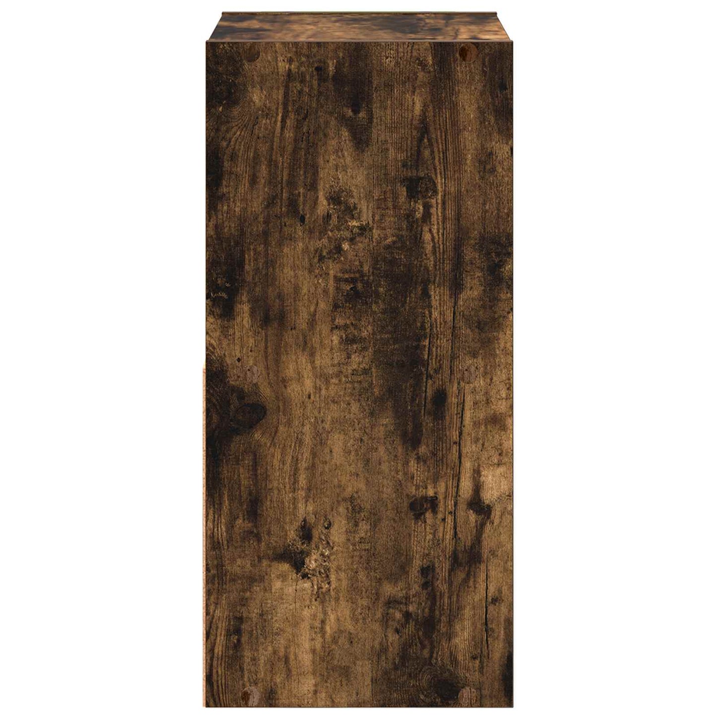 vidaXL Κομοδίνο Καπνισμένο Ξύλο Δρυός 35 x 32 x 68,5 εκ